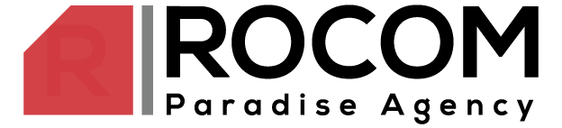 ROCOM Paradise Agency Logo
