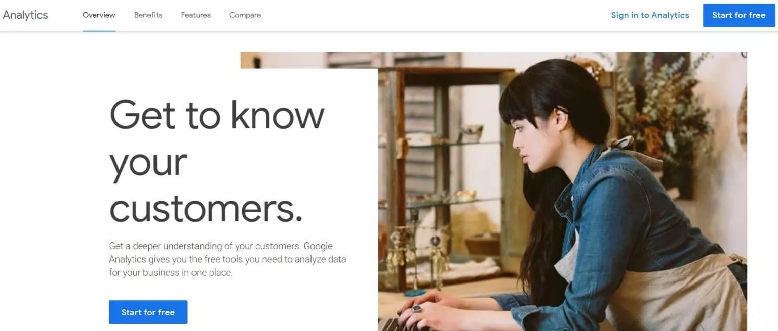 Instrument SEO Google Analytics